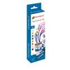 Enamel Paint et Brush Metallic Set