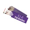 Brush Pack - Flat 3 5 7 10