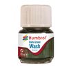 28ml Enamel Wash vert foncé