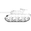 ARW21.A1360-M10 GMC Tank Destroyer