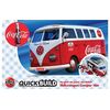 ARW21.J6047-QUICKBUILD Coca-Cola VW Camper Van