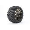 ARW24.CKR0505-V-Pattern Wheels &amp; Tires (Pre-Glued) Pair f&#252;r Reeper