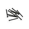 M3x32mm Bouton Tête Hex Socket Vis (10pcs)