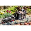 Remise pour locomotives de chemins de fer secondaires