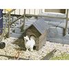 1 niche pour chien