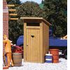 1 cabane de toilette