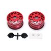 ARW24.CD0601-AF H01 CONTRA Wheel Red, black Cap (2pcs) f&#252;r DL-Serie