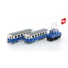 Zugspitzbahn Tal-Lok 2 voitures voyageurs Ep.V H0m S