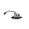 Pelle compacte Liebherr chaîne argent avec godet rétro