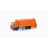 MAN F90 Ramassage des ordures orange neutre