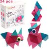 Trido Flamingo moyen 24pcs