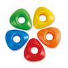 Crayons de couleur triangulaires
