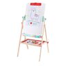 Chevalet pivotant et pliable