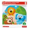 Puzzle à boutons Animaux de la jungle FSC