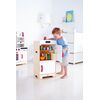 Weisser Kühlschrank mit Gefrierfach