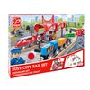 Eisenbahn-Set verkehrsreiche Stadt