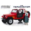 1983 Sarah Connors Jeep CJ-7 w/Sarah Connor Figur