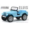 Jeep CJ-5  Sierra Blue - Elvis Presley (1935-77)