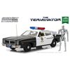 ARW47.19042-1977 Dodge Monaco Metropolitan Police&nbsp; mit Figur Artisan collection - The Terminator 1984
