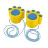 Pattes de chat (1 paire) jaune