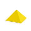 Moule en sable Pyramide jaune