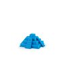 Pyramide Maya moule en sable bleu