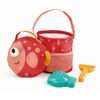 Set de jeux de plage pliable