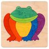 Grenouille arc-en-ciel