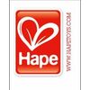HAPE Logo autocollant de fenêtre 8 x 10cm