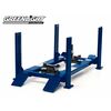 Four-Post Lift blau