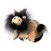 Poupée gant lion