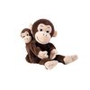 Marionnette mère/enfant Singe Cheeta + Bibi