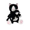 Marionnette mère/enfant chat Cara + Mimi