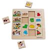 Puzzle de tri des saisons