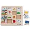 Puzzle de tri Notre maison