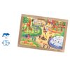 Puzzle cadre parc animalier