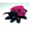 Poupée gant coccinelle