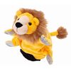 Poupée gant lion