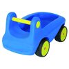 Grand camion bleu