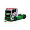 Camion de course - Rouge + Vert + Blanc