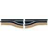 SCX Pitlane Gauche 525mm