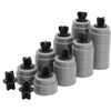 SCX Track Supp.+Clip Pack (8pcs)