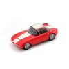 Lotus Eleven IX Ghia Aigle (CH)  rot