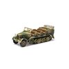 Tracteur d'artillerie Sdkfz 7 - Tunisie 1943