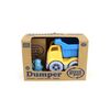 Camion de construction Dumper - Bleu/Jaune