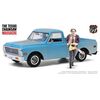 ARW47.HWY18022-1971 Chevrolet C-10 Highway 61 w/Leatherface Figur The Texas Chain Saw Massacre 1974