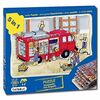 Puzzle à couches Pompiers