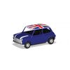Best of British Classic Mini - Bleu