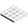 (1.0mm) Plaque blanche (15x30cm) Plaquette 0.35mm
