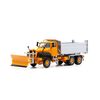 Saurer D330B N6x6 Benne militaire avec chasse-neige
